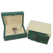 Load image into Gallery viewer, ROLEX GMT MasterII W40mm Stainless Steel Black Dial126710BLRO