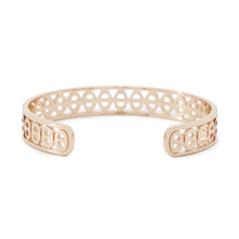Load image into Gallery viewer, HERMES Chaine d'Ancre Tea Vine Bangle Size ST 18K Pink Gold