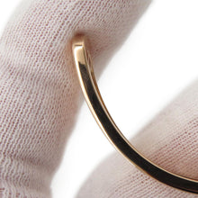 Load image into Gallery viewer, HERMES Chaine d'Ancre Tea Vine Bangle Size ST 18K Pink Gold