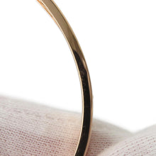 Load image into Gallery viewer, HERMES Chaine d'Ancre Tea Vine Bangle Size ST 18K Pink Gold