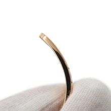 Load image into Gallery viewer, HERMES Chaine d'Ancre Tea Vine Bangle Size ST 18K Pink Gold