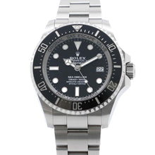 Load image into Gallery viewer, ROLEX Sea-Dweller Deepsea W44mm Stainless Steel Black Dial136660