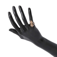 Load image into Gallery viewer, BVLGARI Fiorever Ring Size 49/#9357140 18K Pink Gold