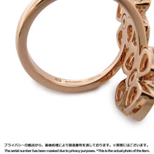 Load image into Gallery viewer, BVLGARI Fiorever Ring Size 49/#9357140 18K Pink Gold