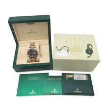 Load image into Gallery viewer, ROLEX Submariner Date W40mm Stainless Steel K18YG Black Dial116613LN