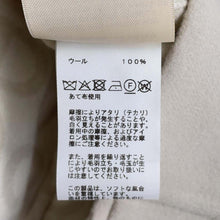 将图像加载到图库查看器中,HERMES Chaine d'Ancre Coat Size 36 Light Gray Wool100%