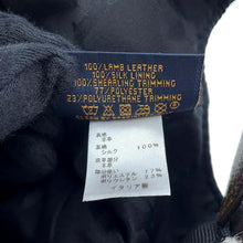 Load image into Gallery viewer, LOUIS VUITTON cap sharing Size M Noir/WhiteM00493 Lamb Leather100% Silk100% Polyester77% Polyurethane23%