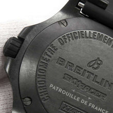 Load image into Gallery viewer, BREITLING ★Colt Skyracer Patrouille de France W45mm Bright Light Rubber Black DialX74320B8/BG40