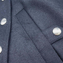 Load image into Gallery viewer, GUCCI ★Bomber jacket with button details Size 40 Black712880 Wool 100%