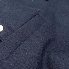 Load image into Gallery viewer, GUCCI ★Bomber jacket with button details Size 40 Black712880 Wool 100%