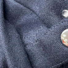 Load image into Gallery viewer, GUCCI Bomber jacket with button detail Size 40 Black712880 Wool 100%