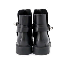 Load image into Gallery viewer, HERMES ★Veo Boots Black Leather Size 39