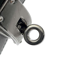 将图像加载到图库查看器中,HERMES ★Veo Boots Black Leather Size 39