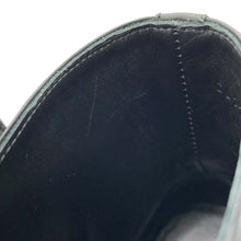 将图像加载到图库查看器中,HERMES ★Veo Boots Black Leather Size 39