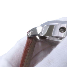 将图像加载到图库查看器中,PANERAI Luminor marina logo W44mm Stainless Steel Leather Black DialPAM00005