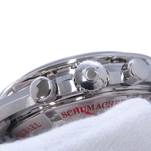 将图像加载到图库查看器中,OMEGA Speedmaster Schumacher Legend Limited Edition 500 pieces W42mm Stainless Steel Ivory Dial3853.32