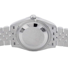 Load image into Gallery viewer, ROLEX Datejust 36 W36mm Stainless Steel K18WG Aubergine Dial126234G