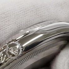 Load image into Gallery viewer, ROLEX Datejust 36 W36mm Stainless Steel K18WG Aubergine Dial126234G