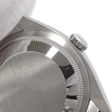 将图像加载到图库查看器中,ROLEX Datejust 36 W36mm Stainless Steel K18WG Aubergine Dial126234G