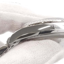 将图像加载到图库查看器中,ROLEX Datejust 36 W36mm Stainless Steel K18WG Aubergine Dial126234G