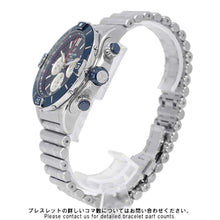 将图像加载到图库查看器中,BREITLING Super Chronomat B01 44 W44mm Stainless Steel Blue DialAB0136161C1A1/AB0136