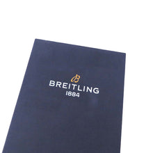 将图像加载到图库查看器中,BREITLING Super Chronomat B01 44 W44mm Stainless Steel Blue DialAB0136161C1A1/AB0136