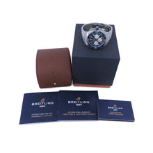 将图像加载到图库查看器中,BREITLING Super Chronomat B01 44 W44mm Stainless Steel Blue DialAB0136161C1A1/AB0136