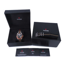将图像加载到图库查看器中,TUDOR Black Bay GMT S&G W41mm Stainless Steel K18YG Black DialM79833MN-0001