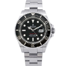 Load image into Gallery viewer, ROLEX Sea-Dweller W43mm Stainless Steel Black Dial126600