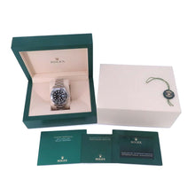 Load image into Gallery viewer, ROLEX Sea-Dweller W43mm Stainless Steel Black Dial126600