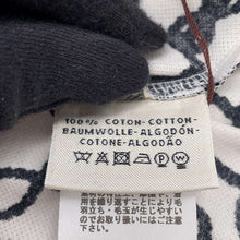 将图像加载到图库查看器中,HERMES Cordriere short sleeve dress Size 40 White/Black/Gray Cotton100%