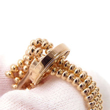 将图像加载到图库查看器中,CARTIER Agraffe Ring Semi-Pave Setting Size 53/#13N4780800 18K Pink Gold