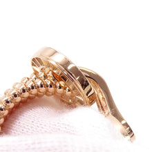 将图像加载到图库查看器中,CARTIER Agraffe Ring Semi-Pave Setting Size 53/#13N4780800 18K Pink Gold