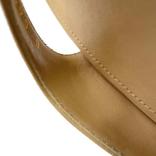 Load image into Gallery viewer, CHANEL ★Double Chain EncreStrap Heel Sandals Beige/BlackG45094 Leather Size 35H