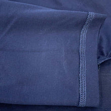 将图像加载到图库查看器中,HERMES Jungle Love Cut and Sew Size 34 Navy/White Cotton100%