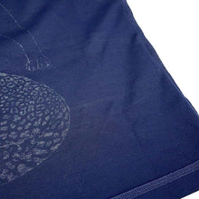 将图像加载到图库查看器中,HERMES Jungle Love Cut and Sew Size 34 Navy/White Cotton100%