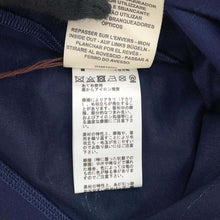 将图像加载到图库查看器中,HERMES Jungle Love Cut and Sew Size 34 Navy/White Cotton100%