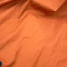 Load image into Gallery viewer, HERMES Frill Zip Elastic Dress Size 38 Orange Canyon Cotton100%