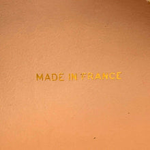 Load image into Gallery viewer, CHANEL Round Vanity Handbag Beige Patent Leather