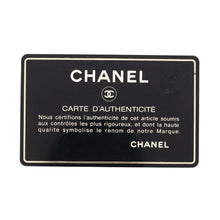 Load image into Gallery viewer, CHANEL Round Vanity Handbag Beige Patent Leather