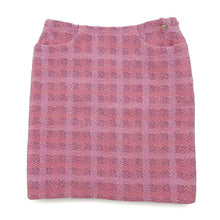Load image into Gallery viewer, CHANEL Tweed Skirt Size 36 PinkP76729 Cotton73% Polyester23% Polyamide4%