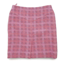 Load image into Gallery viewer, CHANEL Tweed Skirt Size 36 PinkP76729 Cotton73% Polyester23% Polyamide4%