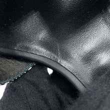 将图像加载到图库查看器中,HERMES ★Sandals "Oasis" Black/White Leather Size 34