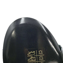 将图像加载到图库查看器中,HERMES ★Sandals "Oasis" Black/White Leather Size 34