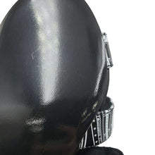 Load image into Gallery viewer, HERMES Sandals "Oasis" Black/White Leather Size 34