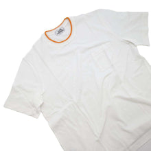 Load image into Gallery viewer, HERMES Saddle Stitch T-Shirt Size XXL WhiteH937565HA90XXL Cotton100%
