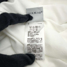 Load image into Gallery viewer, HERMES Saddle Stitch T-Shirt Size XXL WhiteH937565HA90XXL Cotton100%