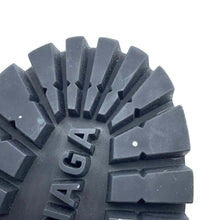 Load image into Gallery viewer, BALENCIAGA Painted Effect Strike Boots Black/White670632 Nylon Size 36