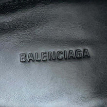 Load image into Gallery viewer, BALENCIAGA Painted Effect Strike Boots Black/White670632 Nylon Size 36
