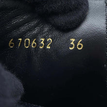 Load image into Gallery viewer, BALENCIAGA Painted Effect Strike Boots Black/White670632 Nylon Size 36